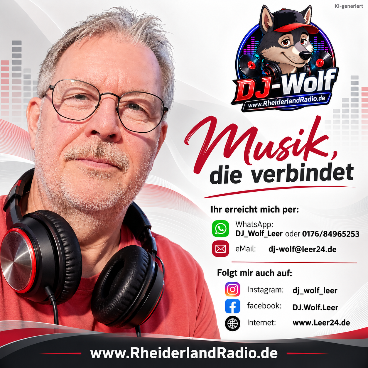 DJ Wolf – Studio Leer